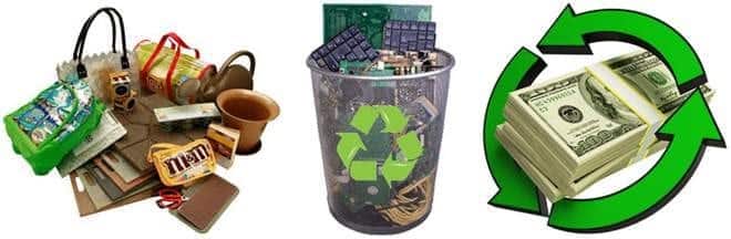 how to recycle cardboard and make money