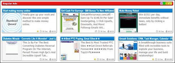 view ads clixsense