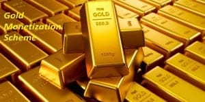 Gold Monetization Scheme
