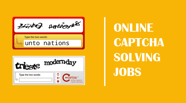 earn money online captcha solver