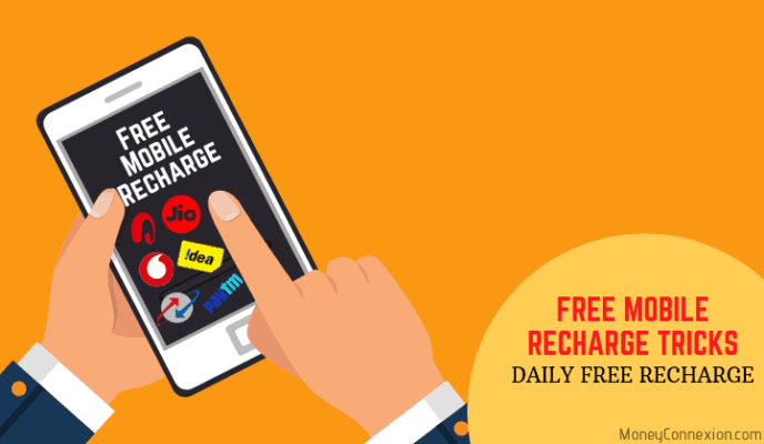 Free Recharge Tricks Earn Daily Free Mobile Recharge Free Recharge Tricks Earn Daily Free Mobile Recharge