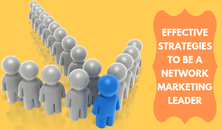 mlm leader strategies