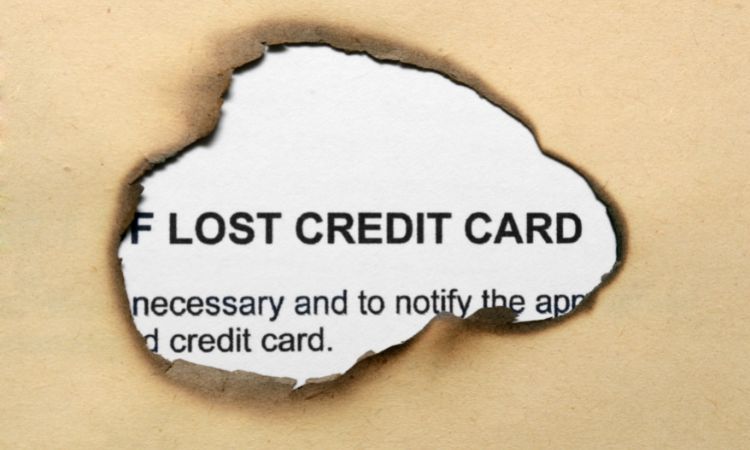 Lost Credit Card