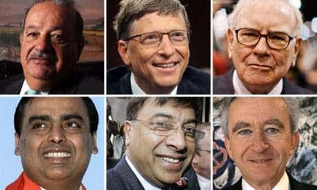 How many millionaires are there in the world