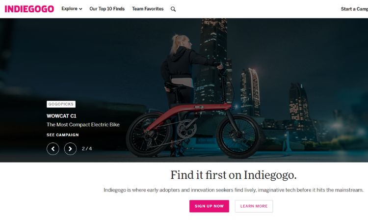 Indiegogo