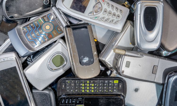 Old Cell Phones