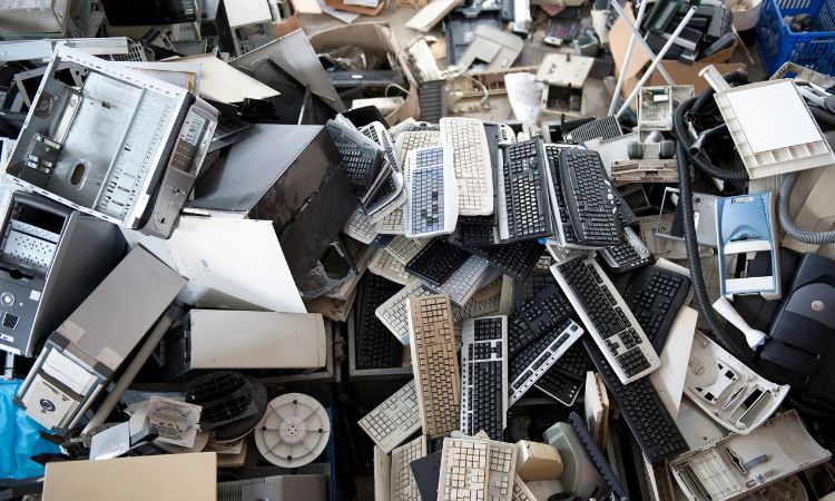 Recycle Electronic Parts