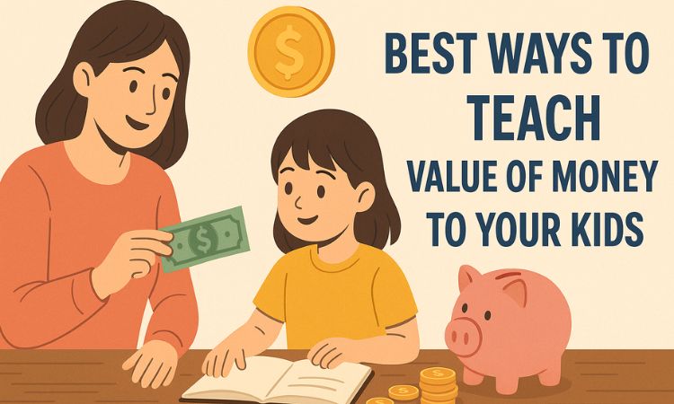 Teach Value of Money to Kids