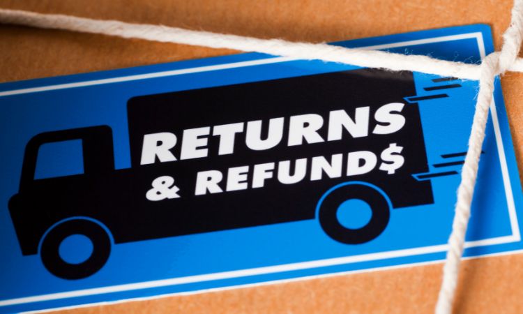 Refunds for Cancelled Orders & Returns