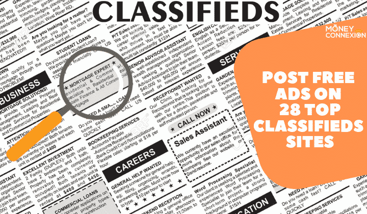 Post Free Classified Ads on 28 Popular Classified Websites in India