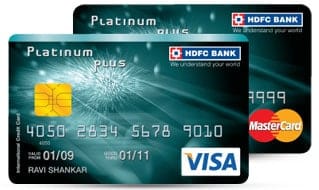 HDFC Bank Platinum Plus Card