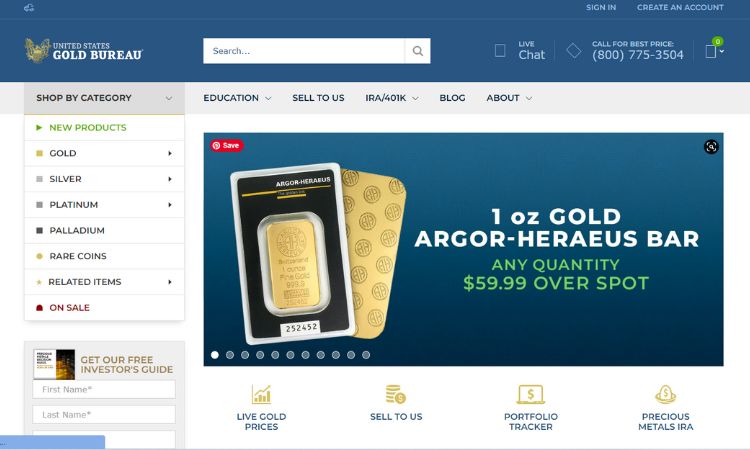 US Gold Bureau