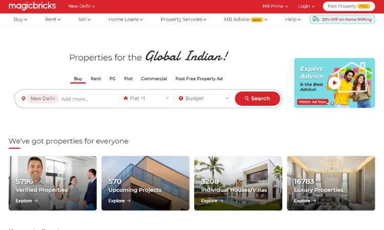 MagicBricks