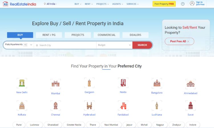 Real Estate India