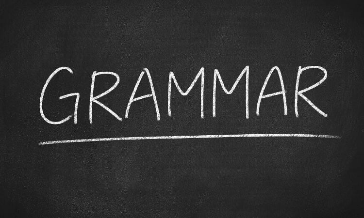 English Grammar