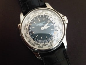PATEK PHILIPPE PLATINUM WORLD TIME