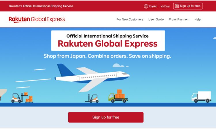 Rakuten Global Express