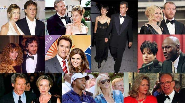 10 Most Expensive Celebrity Divorces in the World