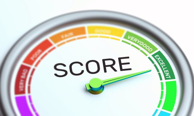 how to calculate credit score