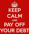 pay off debt