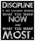 learn to discipline