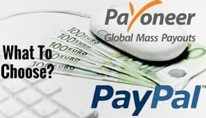 Payoneer Vs PayPal