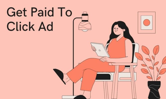 Get Paid To Click Ad