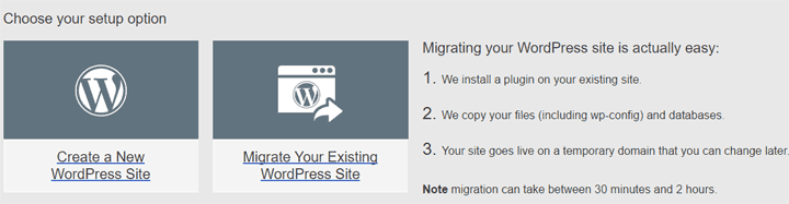 migrate wordpress site