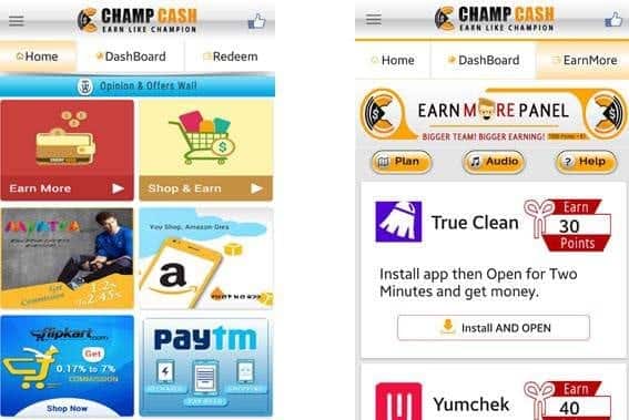 earn more champcash