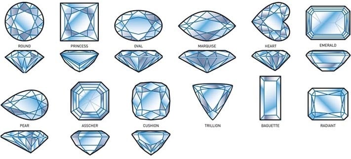 diamond shape name