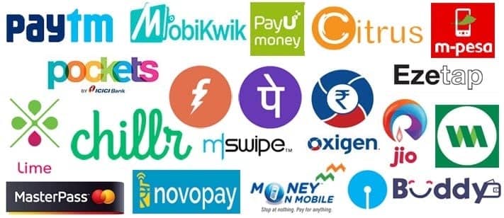 Top 20 Mobile Wallets for Cashless Transactions in India