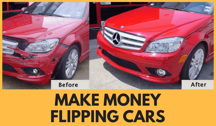 make money flipping cars