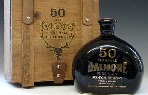 Dalmore 50 Year Old 1926 Whiskey