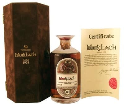 Mortlach 1938 Whiskey