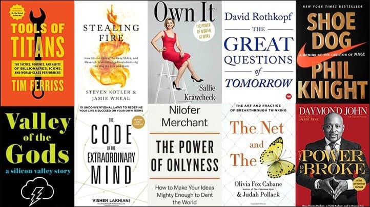 10 Best Business Books Every Entrepreneur Must Read in 2020