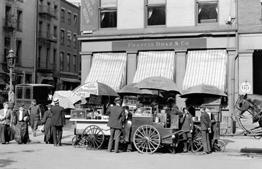 ancient food truck