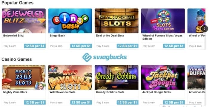 swagbucks games