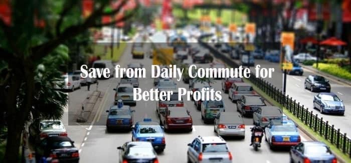 save from daily commute