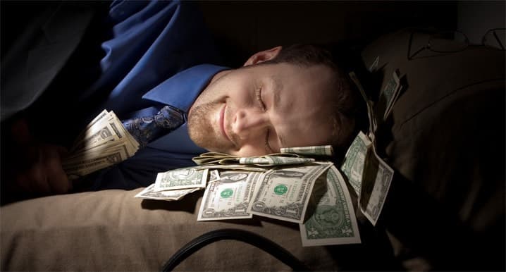 free money sleeping