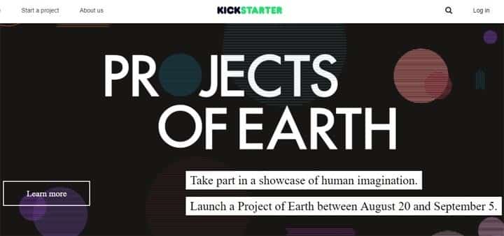 kickstarter