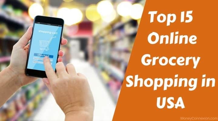 Top 15 Online Grocery Shopping Stores in USA