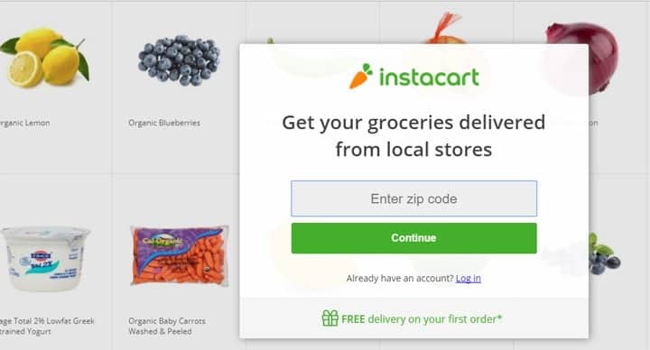 instacart grocery