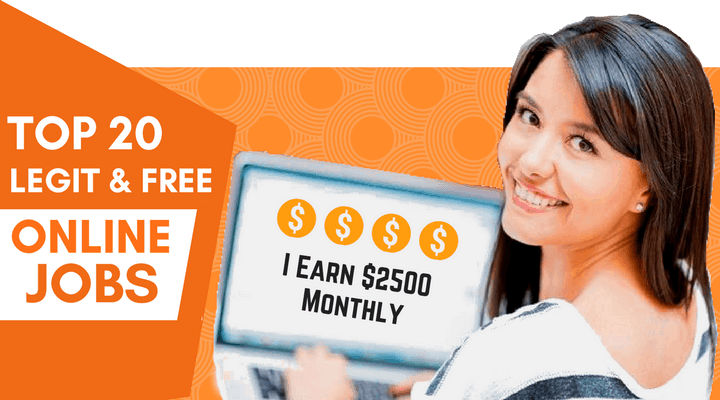 20 Online Jobs from Home that Pay $3000+ Monthly