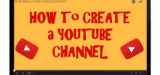 create youtube channel
