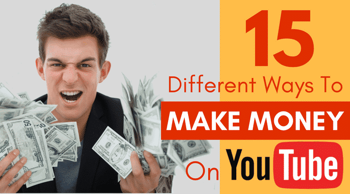 ways to make money on youtube