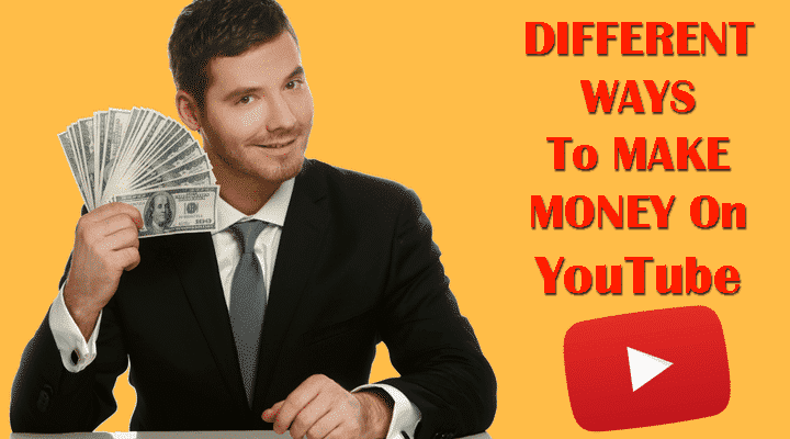 ways to make money on youtube