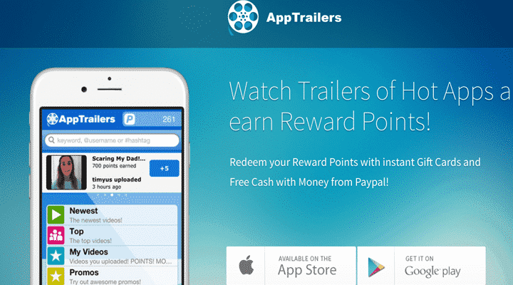 app trailers