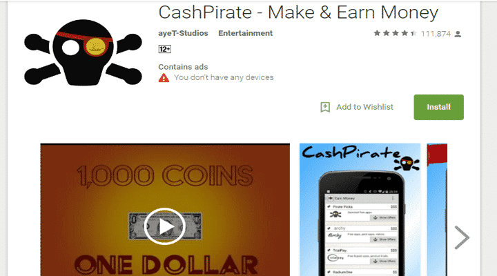 Top 10 Real Earning Apps