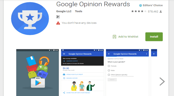 Surveys On The Go Apps On Google Play