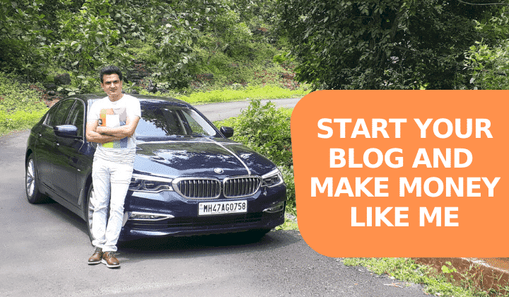 start a blog